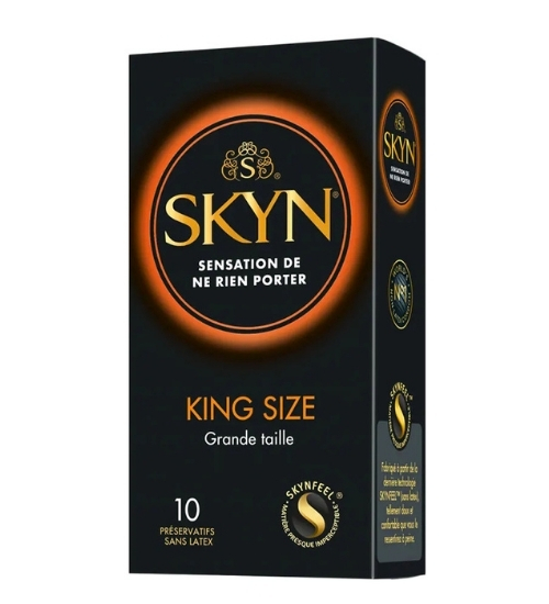 Kondomy Skyn King Size 10 ks