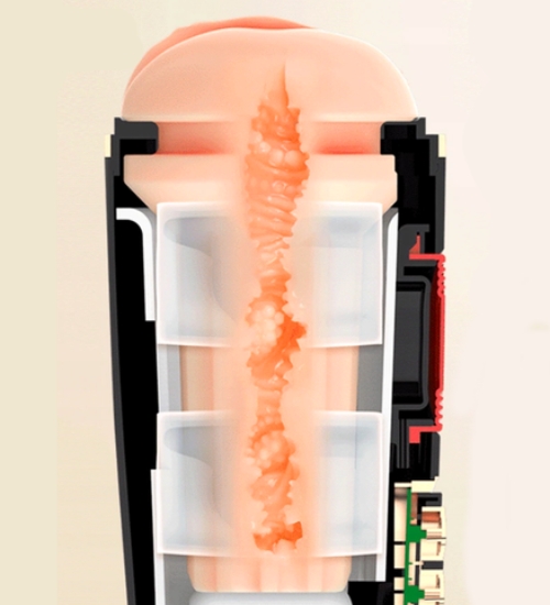 Umělá vagína s odsáváním a zvukem