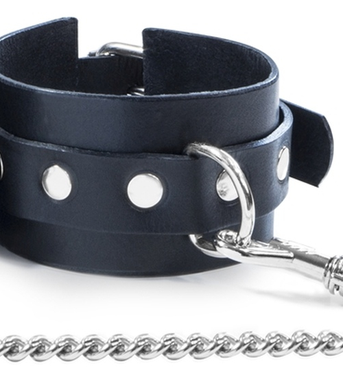 Pánské kožené manžety