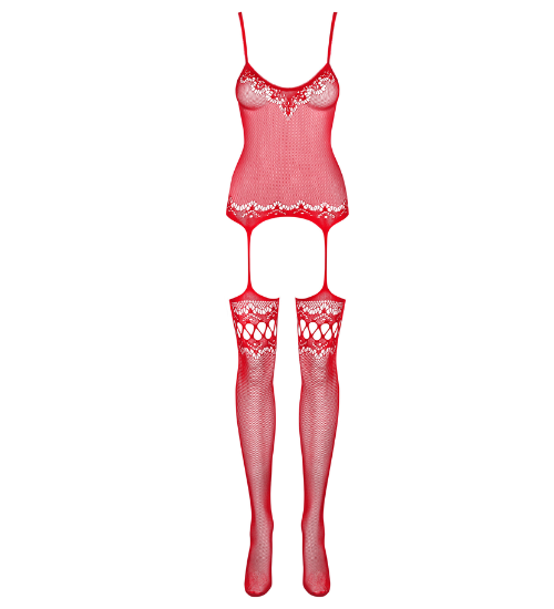 Červené erotické body