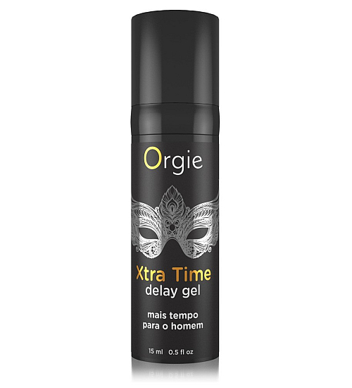 Xtra Time Delay gel pro prodloužení pohlavního styku