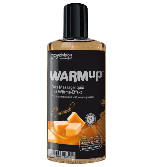 Jedlý zahřívací olej - karamel