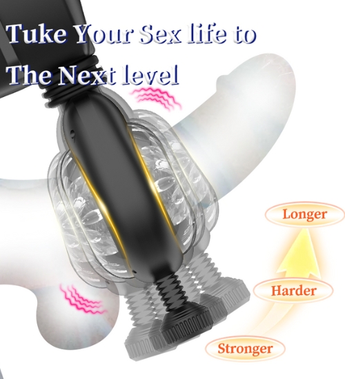 Automatický kyvadlový masturbátor