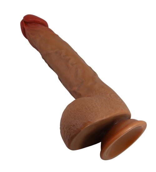 Realistický rotační vibrátor s přísavkou