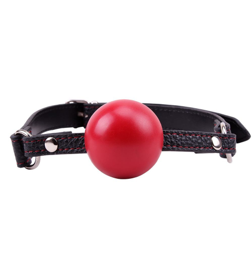 Ústní koule s nastavitelným popruhem Kuličkový roubík