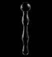 Skleněné dildo s kulovitým zakončením