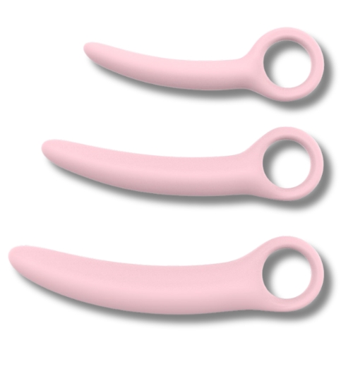 Sada silikonových vaginálních dilatátorů