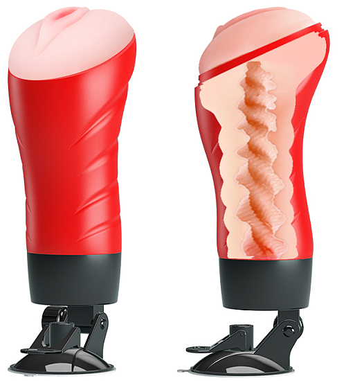 Realistická vagína ve svítilně - 12 vibrací