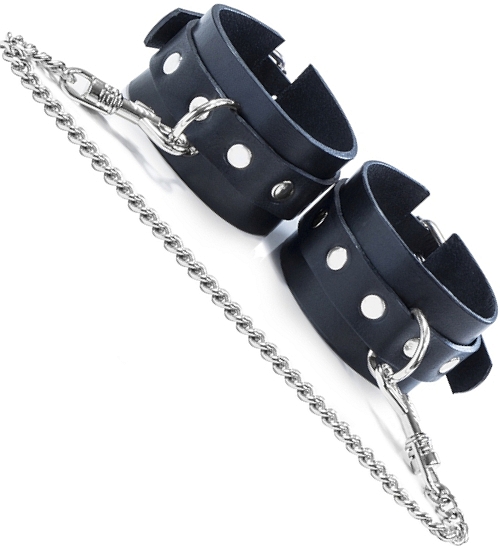 Pánské kožené manžety