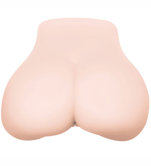 Vibrační přirozená vagína a řitní otvor