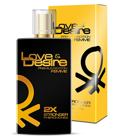 Love&Desire Gold Premium dámské 100ml