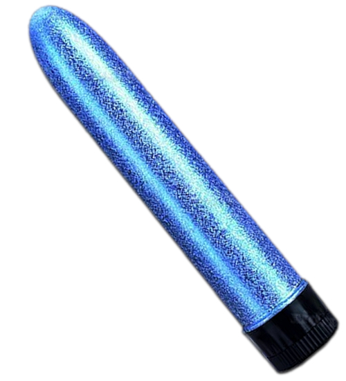 Klasický modrý vibrátor