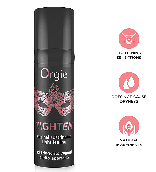 Gel na zpevnění vaginálních svalů