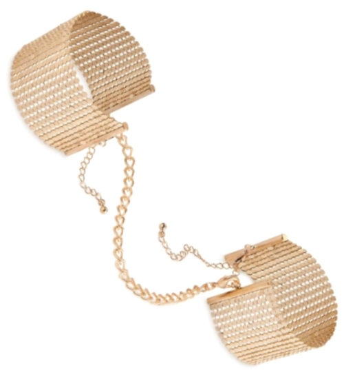 Elegantní zlatá pouta