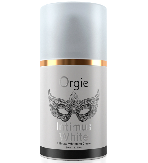Bělící a stimulační krém pro intimní oblast