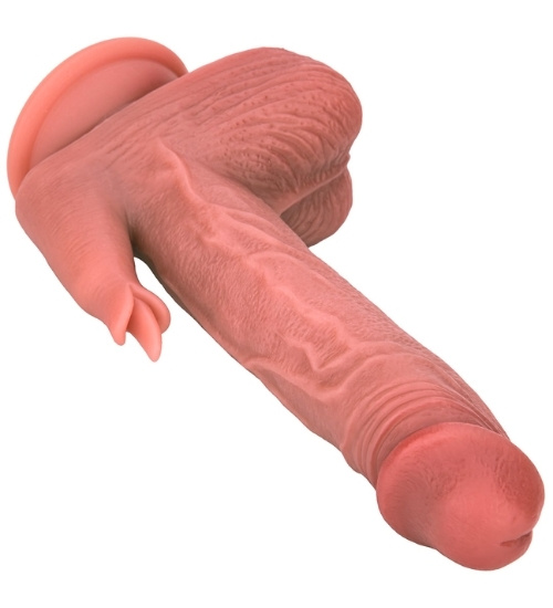 Vyhřívané dildo s přírazovým pohybem