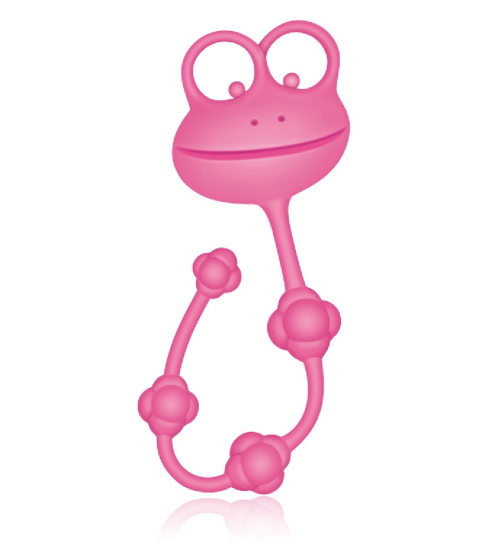 Růžová anální žába