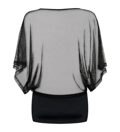 Síťované mini šaty