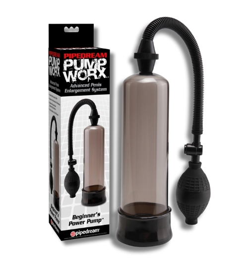 Černá pumpa s balónkem pro začátečníky