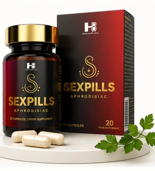 Sex Pills – afrodiziakum v kapslích