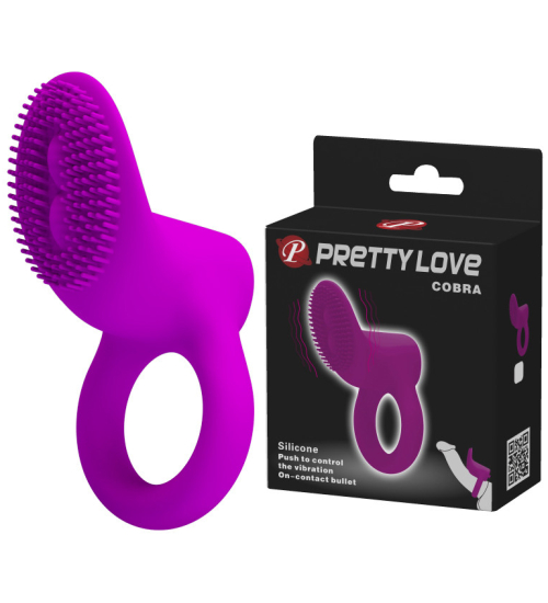 Kroužek na penis s tlačítkem