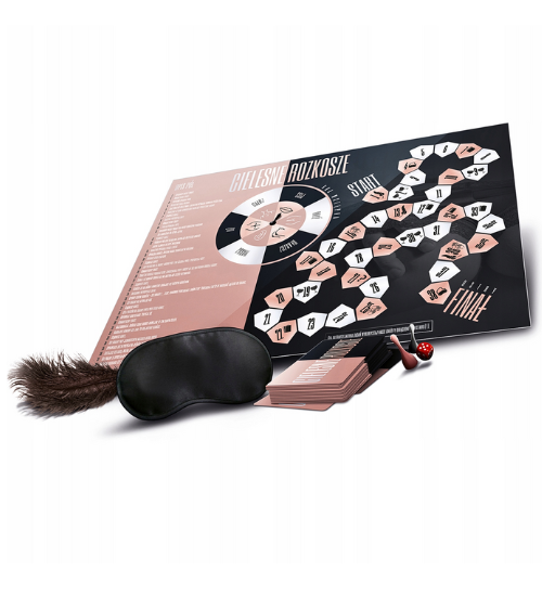 Tělesné rozkoše - erotická hra