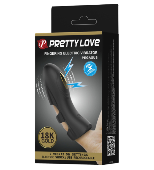 Masážní přístroj s vibrací a elektrostimulací