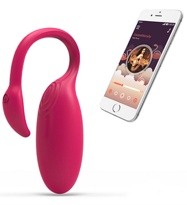 Vibrační vajíčko - ovládané vaším telefonem!