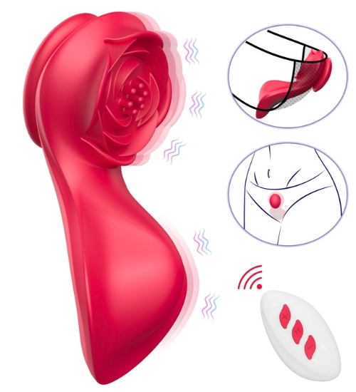 Magnetická růžička – stimulátor klitorisu