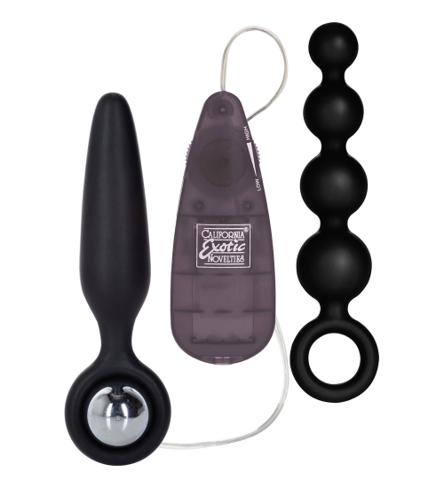 Vibrační kuličky a anální kolík