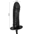 Automatické nafukovací anální dildo