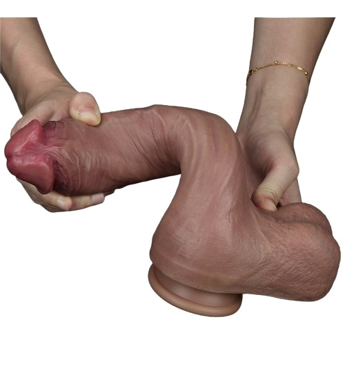 Lovetoy silikonové realistické dildo