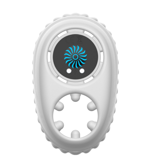 Měkký masturbátor s výstupky a vibracemi