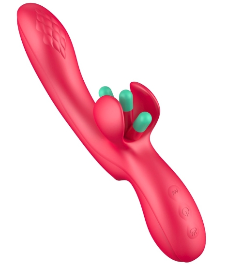 Moderní vibrátor na bod G a klitoris