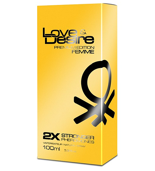 Love&Desire Gold Premium dámské 100ml
