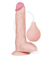 Velké dildo s funkcí ejakulace 