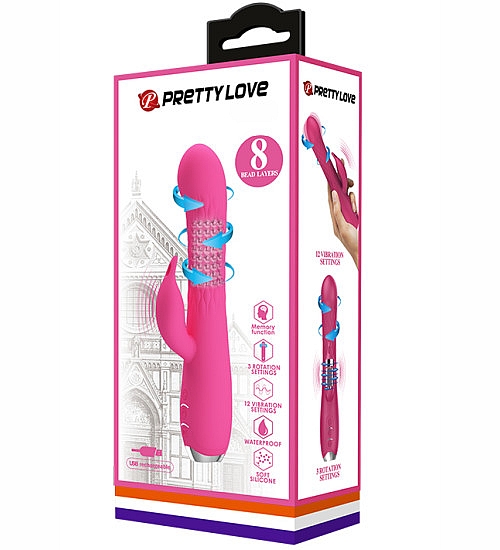 Perlový rotační vibrátor