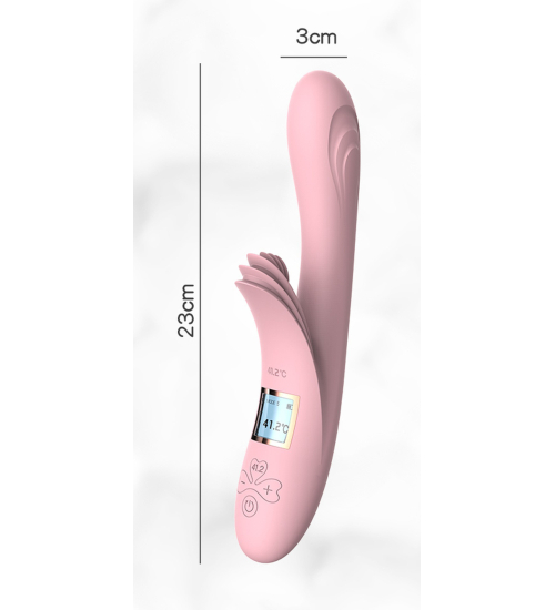 Vyhřívaný vibrátor