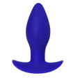 Fialový vibrační anální kolík