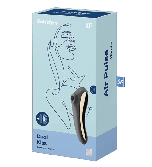 Stimulátor klitorisu - Dual Kiss