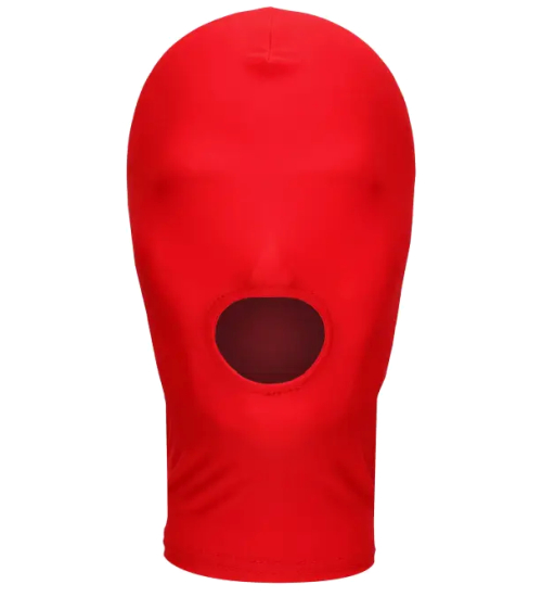 Červená maska podřízenosti