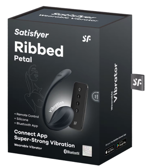 Vibrační vajíčko Satisfyer s bezdrátovým dálkovým ovládáním