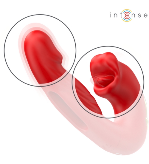 Vibrátor s jazýčkem rozkoše