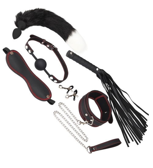 BDSM sada pro potěšení rukojmích
