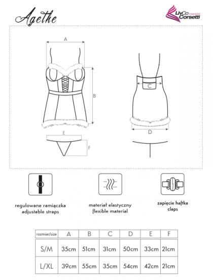 Třídílná mikulášská sada