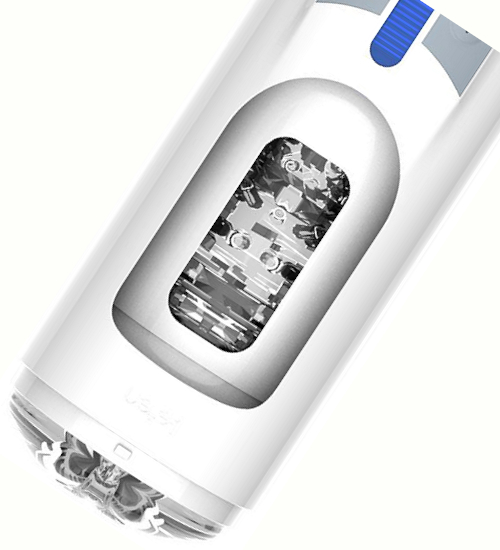 Výkonný masturbátor