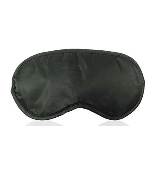 Černá maska na oči