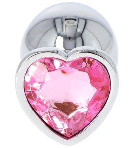 Anální kolík - Pink Heart