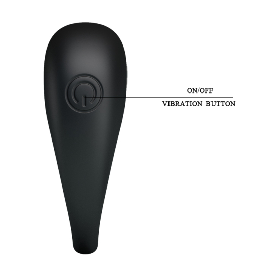 Černý kroužek s vibracemi