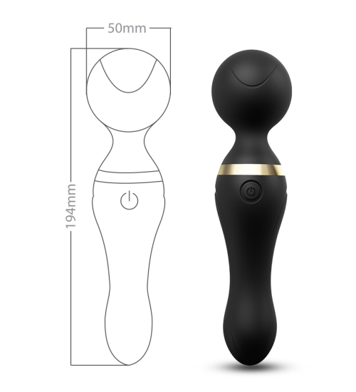 Kouzelná hůlka - rotační masážní přístroj